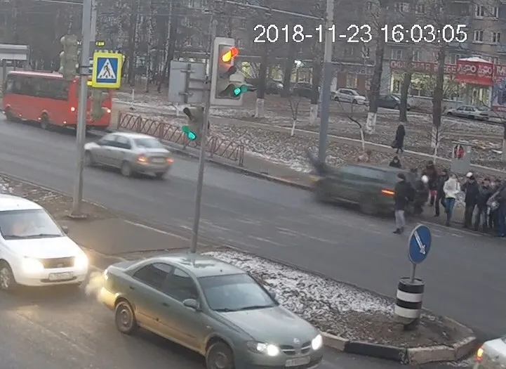 Водитель, сбивший четырех человек, задержан, возбуждено уголовное дело 