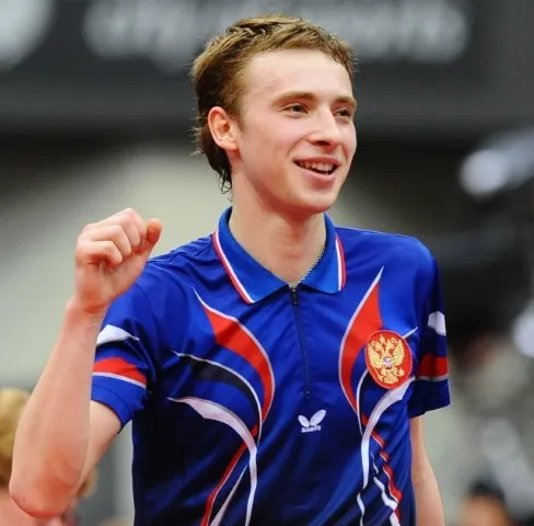 Теннисист из Ярославля Александр Шибаев стал Чемпионом России