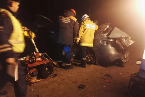 Появились видео и фото страшного ДТП в Ростовском районе