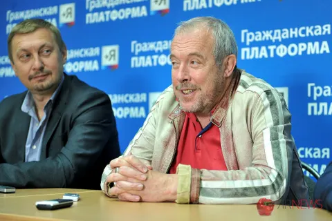 Андрей Макаревич в Ярославле: «Я политику вообще не люблю». С фото и видео