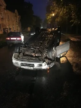 На Пятерке в Ярославле тройное ДТП