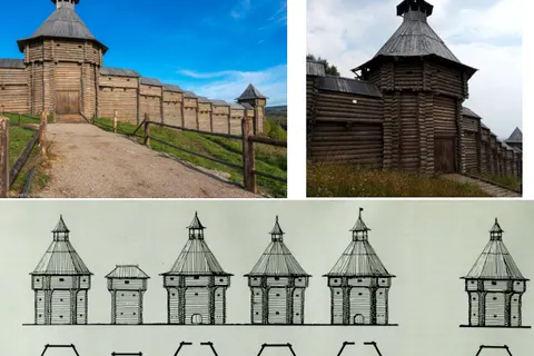В Угличе восстановят деревянную крепость XVII века