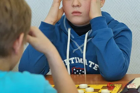 В Ярославле проходит Чемпионат и Первенство Центрального и Северо-Западного федеральных округов по русских шашкам. Фоторепортаж