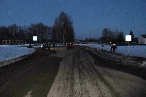 В Некрасовском районе УАЗ сбил пятилетнего мальчика