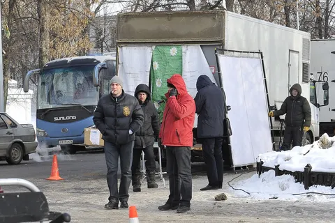 В Ярославле снимают сериал «Сын вождя народов». Фото
