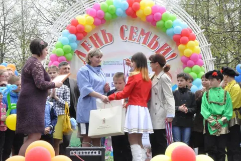 В Ярославле прошел День семьи