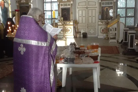 В Ярославле отмечают Медовый Спас