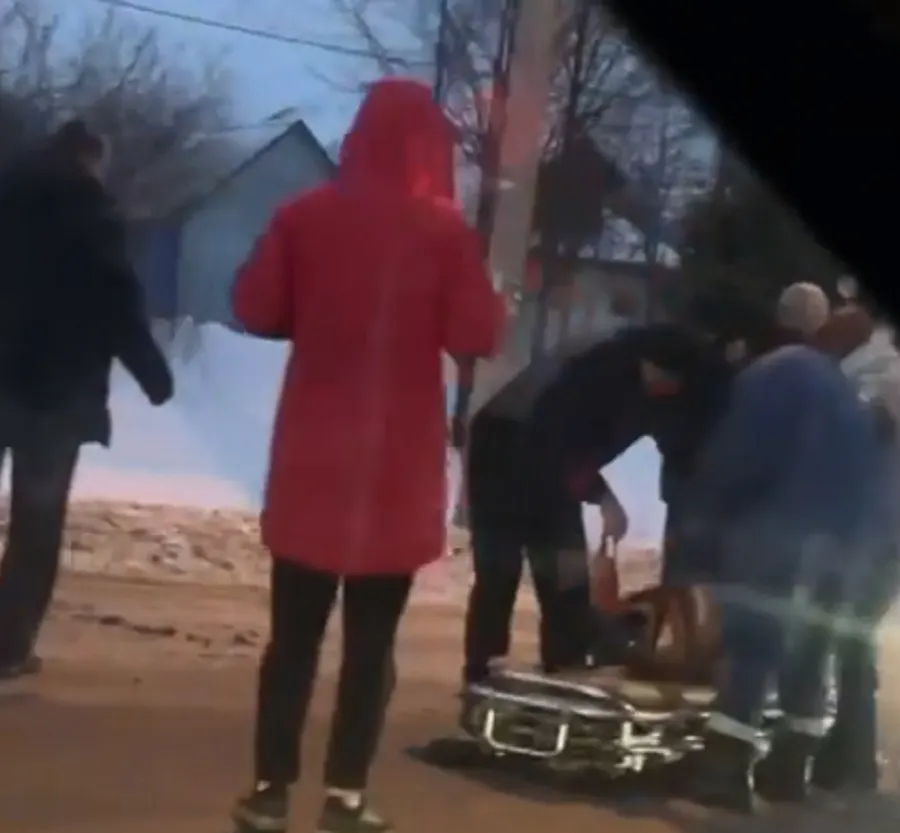 Под Ярославлем легковушка сбила женщину-пешехода