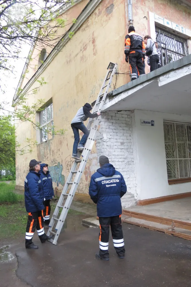 В анимационном центре «Перспектива» в Ярославле спасатели эвакуировали детей