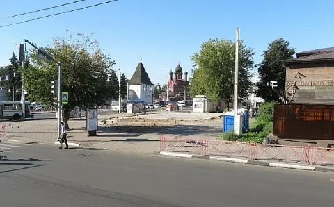 Ярославцы могут проголосовать за понравившийся проект благоустройства Богоявленской площади