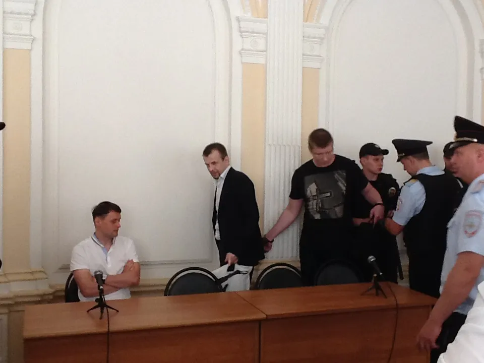 На оглашении приговора по делу мэра Ярославля  Михаил  Ратехин  перешел к  анализу доказательств