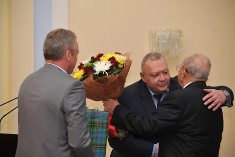 Сергею Овчинникову исполнилось 90 лет
