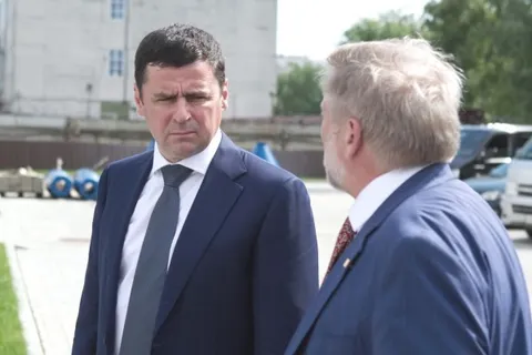Дмитрий Миронов посетил рыбинские предприятия госкорпорации «Ростех»