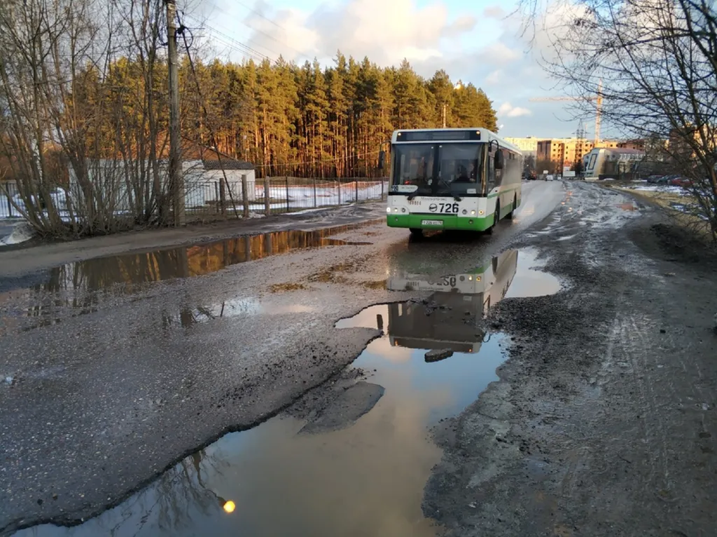 Ярославцы требуют заделать яму около областной больницы