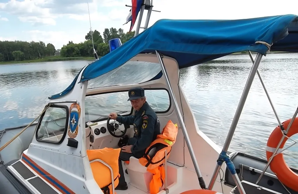 В Ярославле мужчина утонул после наезда моторной лодки