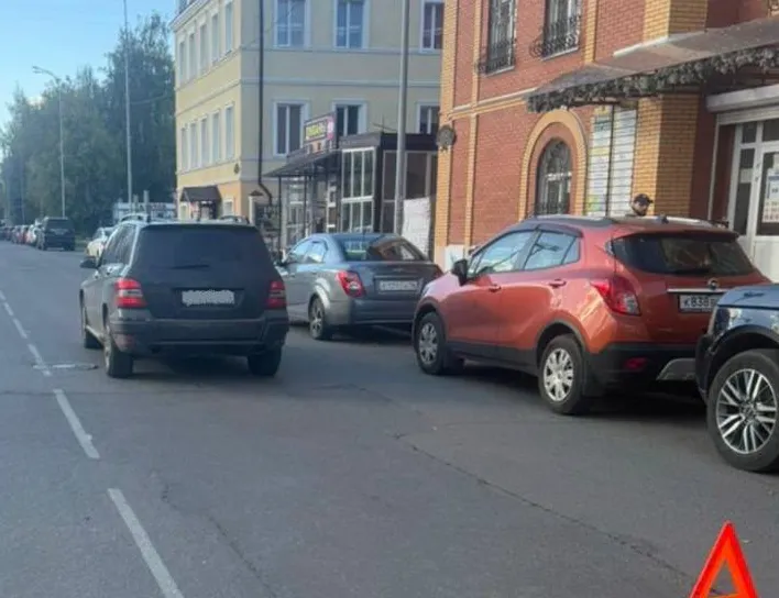 12-летний мальчик пострадал в ДТП в центре Рыбинска