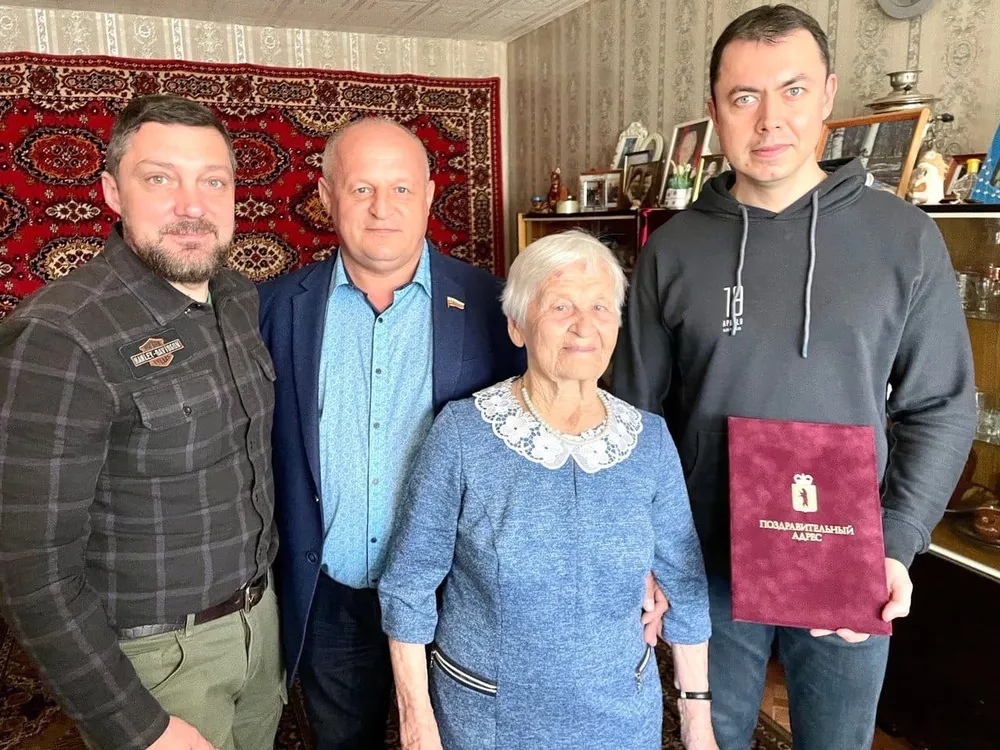 Жительнице Тутаева исполнилось 103 года