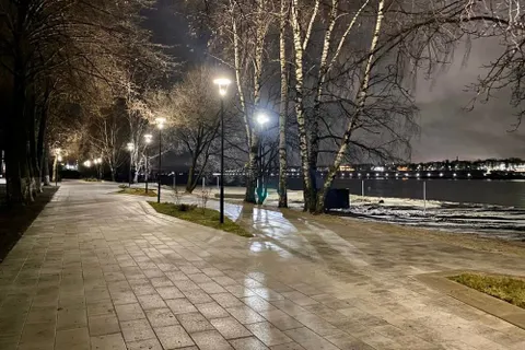 В Ярославле завершилось благоустройство Тверицкой набережной