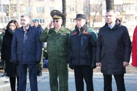 Участники областных военно-патриотических клубов отправились на сборы в Иваново