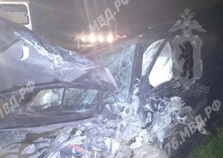 В ДТП под Переславлем пострадали четыре человека