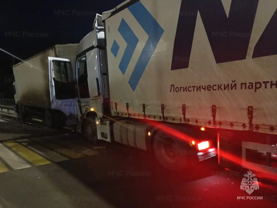 В Ярославской области в ДТП грузовиков погиб водитель