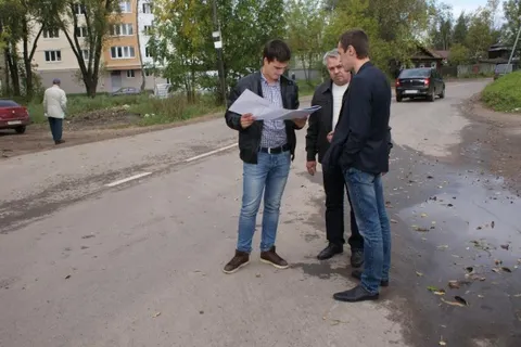 В Ярославле проверили качество ремонта улицы Подбутырской