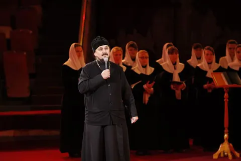 О воинской славе  России и ангелах-хранителях рассказали гостям Ярославского цирка