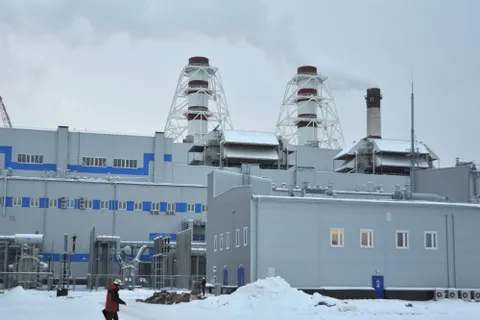 Китайцы запускают в Ярославской области тепловую электростанцию