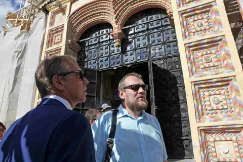 У церкви Ильи Пророка в Ярославле появится новая подсветка