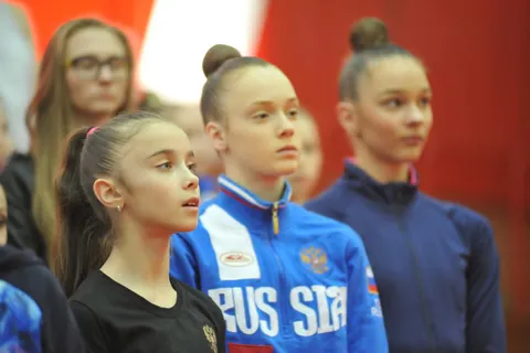 В Ярославле проходит международный турнир по художественной гимнастике