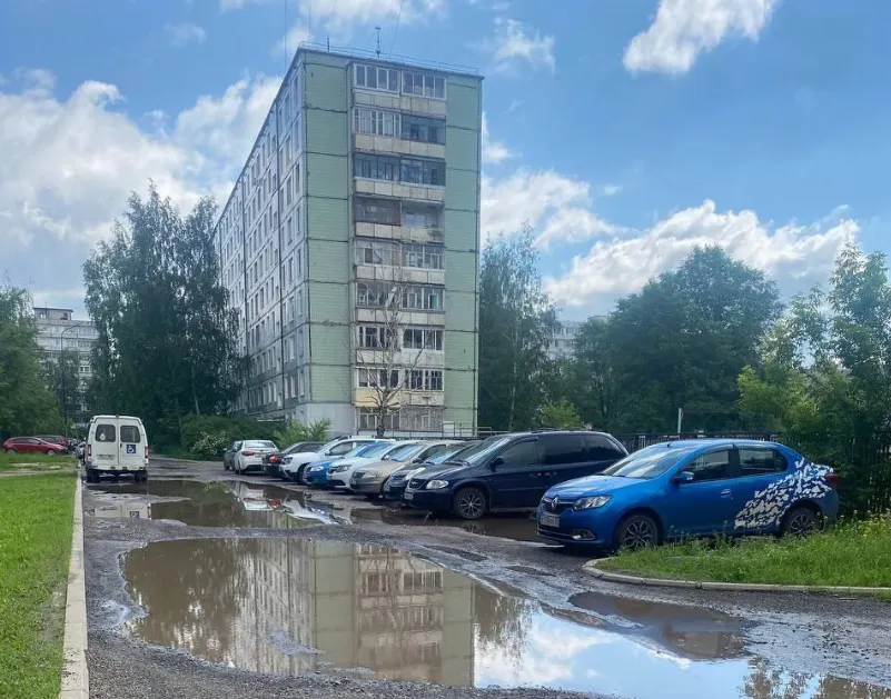 Суд обязал мэрию Ярославля отремонтировать проезды в Заволжском районе
