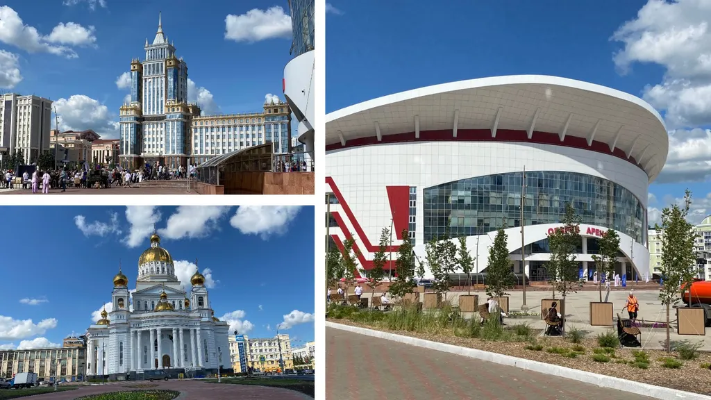 Арена уровня КХЛ, МГУ и собор Ушакова: что ярославцам посмотреть в Саранске