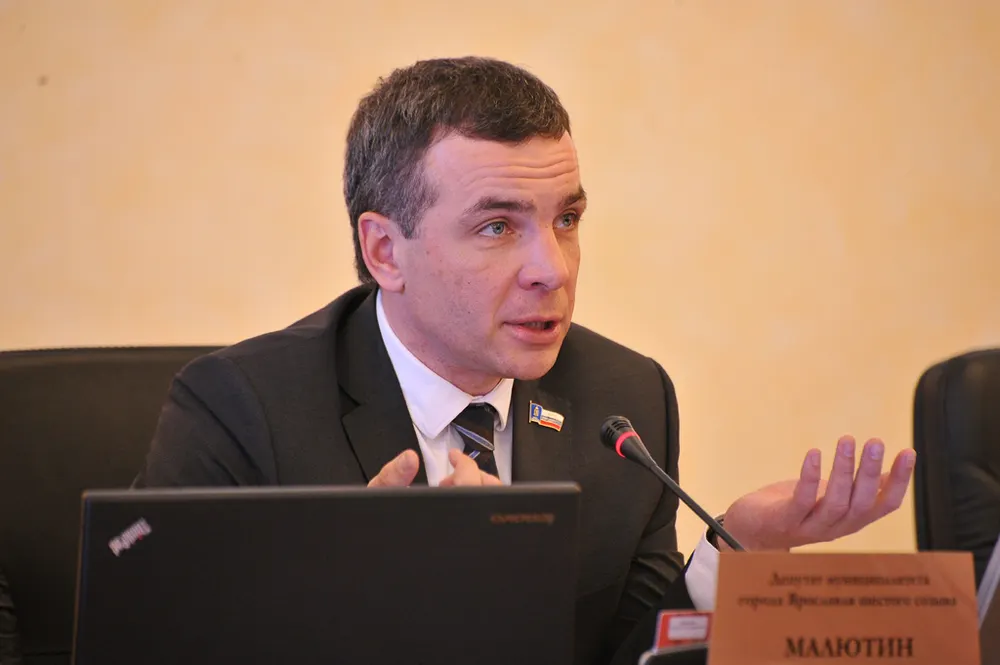 Председатель муниципалитета Ярославля Алексей Малютин: «Демарши Виноградова играют на руку нестабильности»