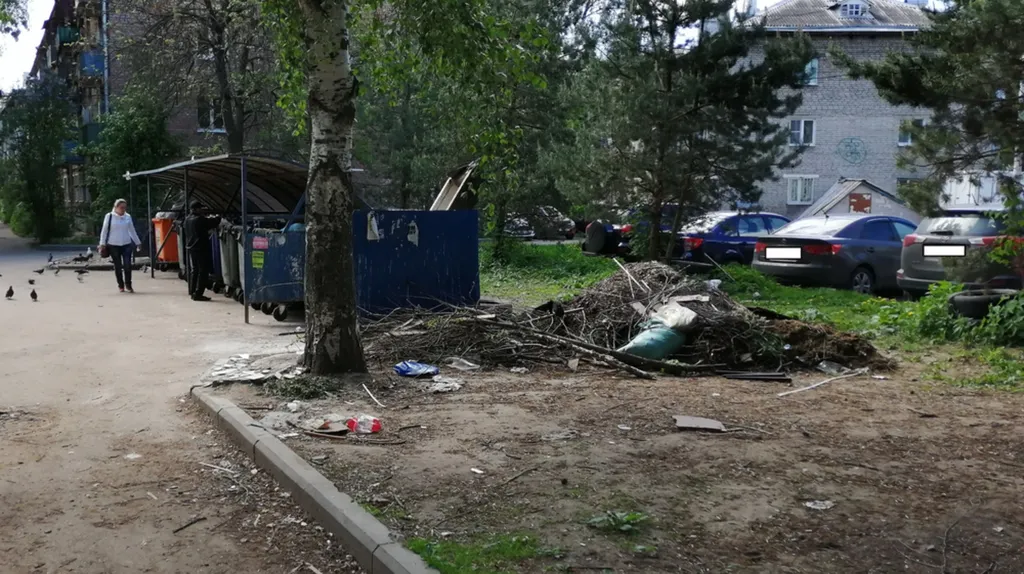Мэрию Ярославля привлекли к ответственности за контейнерные площадки   