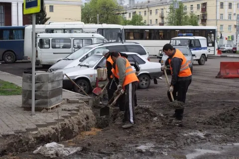 В Ярославле идет летний ремонт дорог