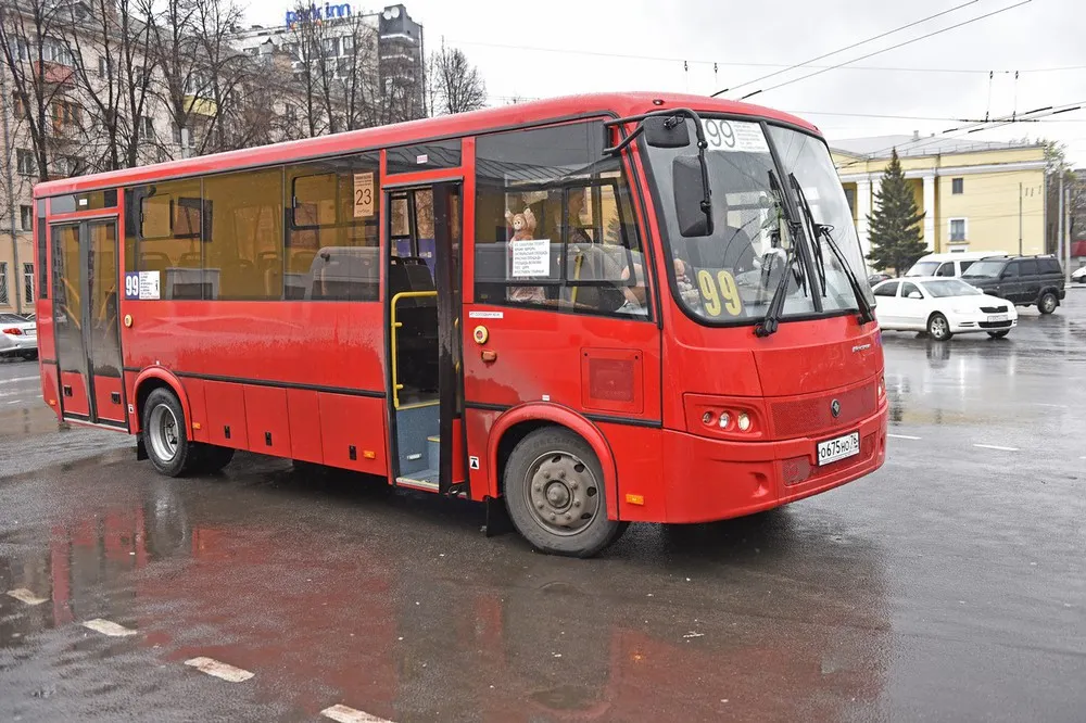 Порядка трехсот новых маршруток начнут курсировать в Ярославле