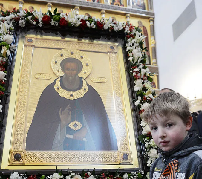 Принесение иконы Сергия Радонежского в Ярославскую митрополию перенесено на июль