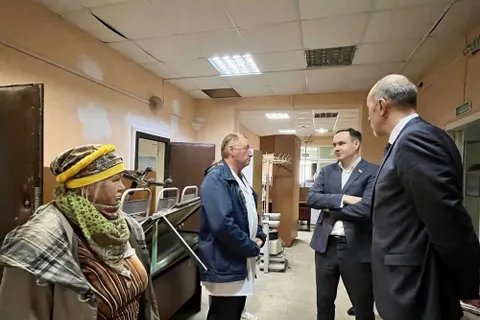 В Ярославской области «испарился» подрядчик, ремонтировавший поликлинику в Семибратово