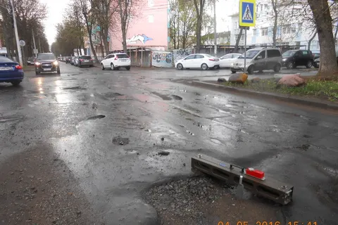 Ярославская прокуратура потребовала отремонтировать дороги в центре города