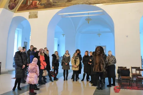 Студенты Ярославля посетили Казанский женский монастырь. Фоторепортаж