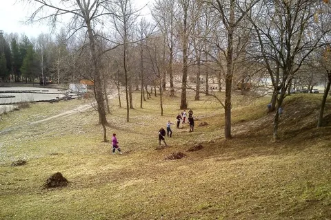В общегородском субботнике в Ярославле приняли участие тридцать тысяч человек
