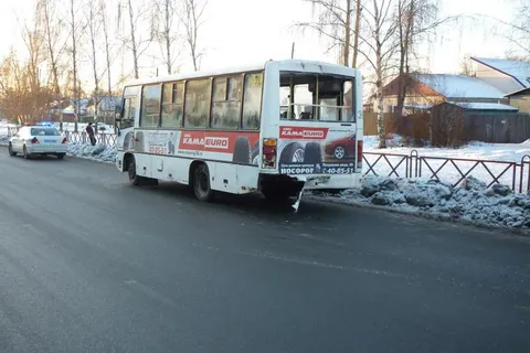 В Ярославле столкнулись два автобуса