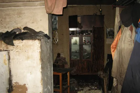 В  Даниловском районе Ярославской области горел льнозавод