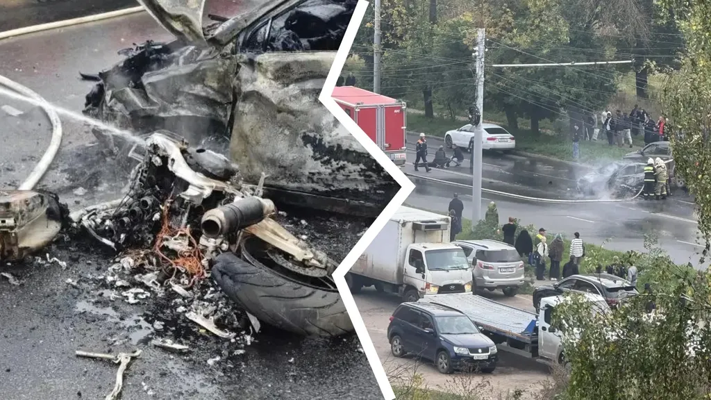 Мотоциклист погиб в результате ДТП с иномаркой в Брагино