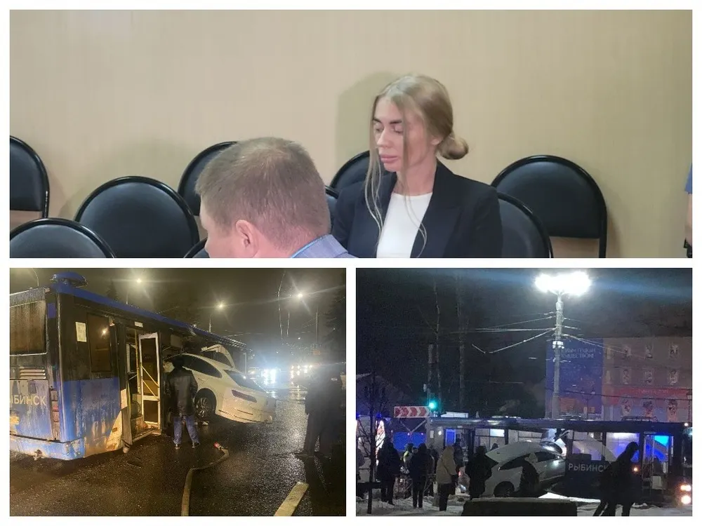 Обвиняемая в таране рыбинского автобуса признала свою вину