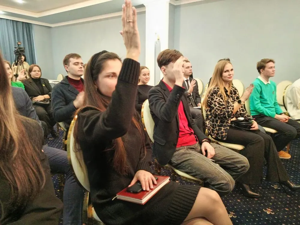 В Ярославле прошел первый сбор участников Молодежного парламента