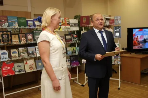 В Ярославле правительство Москвы подарило библиотекам книги