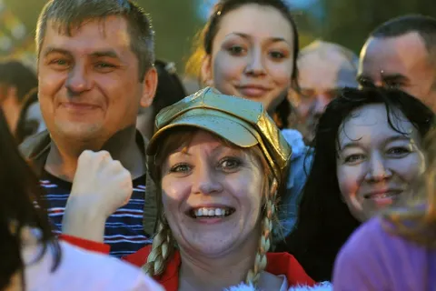 В Ярославле отожгли «Spirit of smokie». Фоторепортаж