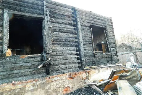 В Ярославле сгорел дом известной градозащитницы