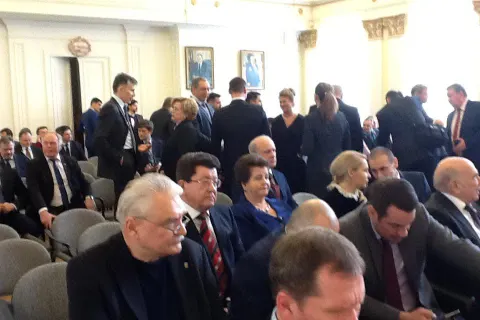 В Ярославле начинается инаугурация мэра